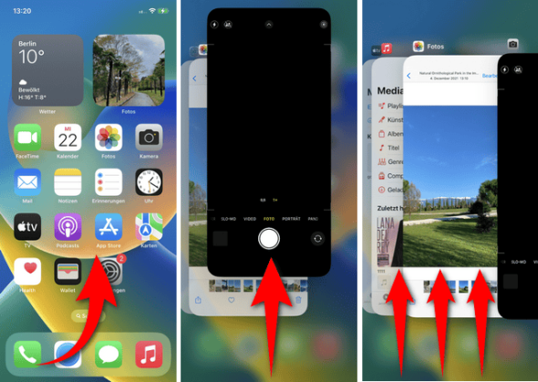 Iphone Alle Apps Schließen Iphone 13 iPhone Apps schließen: soll es sein und wie das geht