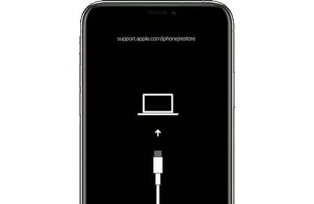 iPhone aufgehängt Reset funktioniert nicht