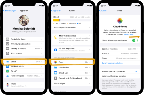 Icloud Fotos Kann Nicht Aktiviert Werden Wie beeinflusst iCloud-Fotos das Programm CopyTrans Photo