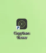 Symbol von CopyTrans Viewer auf PC