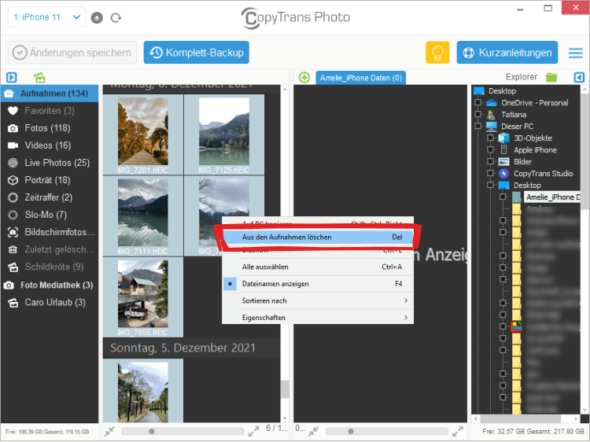 Google Fotos Löschen Aber Auf Handy Behalten Fotos vom iPhone löschen aber in iCloud behalten