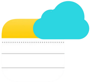 gelöschte iCloud Notizen wiederherstellen