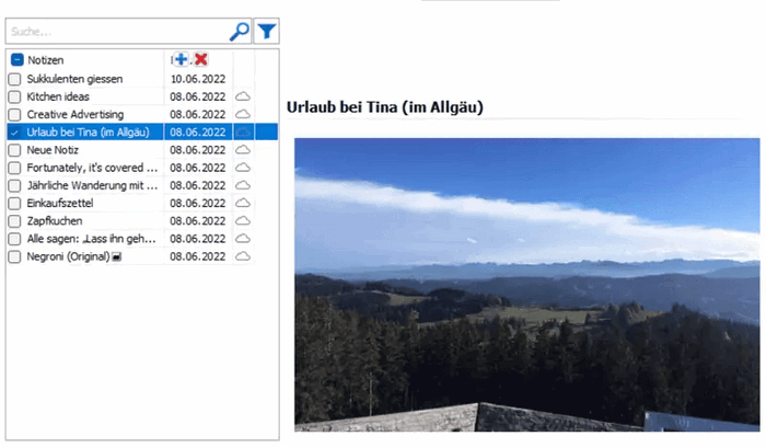 iPhone Notizen exportieren auf PC