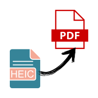 HEIC umwandeln in PDF