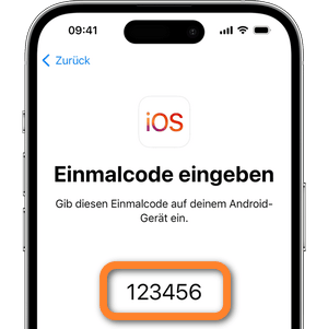 Daten von Samsung auf iPhone