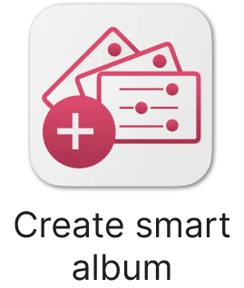 Intellegente Alben in CopyTrans Studio