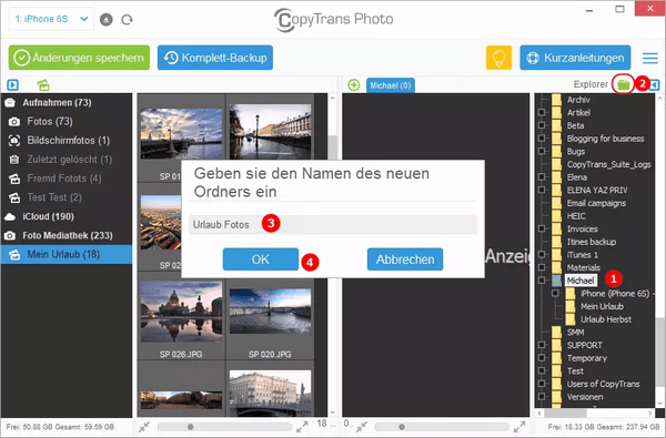Apple Fotos sortieren: Album am PC erstellen