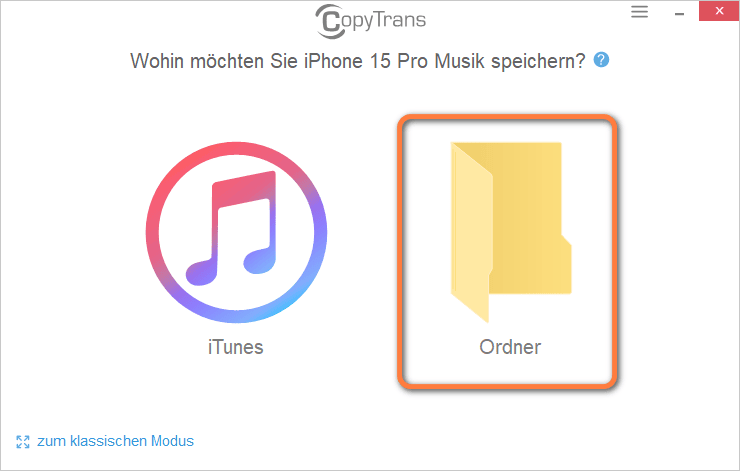 Musik vom iPod auf iPhone übertragen