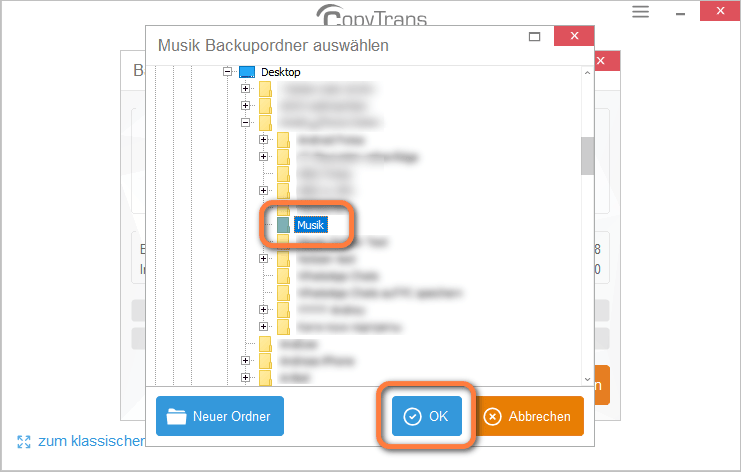 Musik vom iPod auf iPhone übertragen ohne iTunes