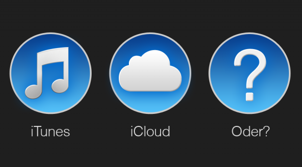 iTunes vs iCloud