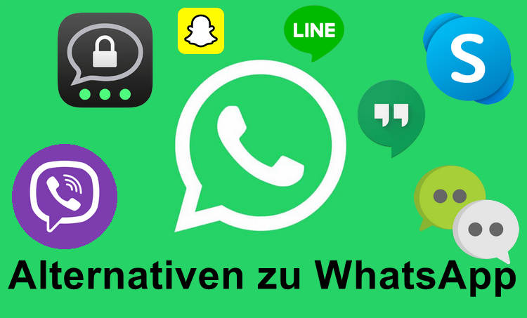 Aktuelle Alternativen zu WhatsApp