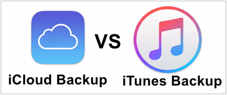 iCloud vs iTunes Backup erstellen