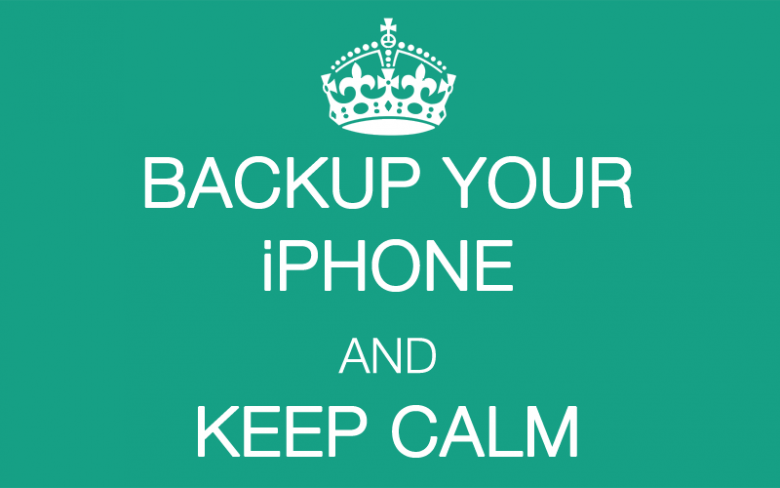 iPhone sichern und Ruhe bewahren
