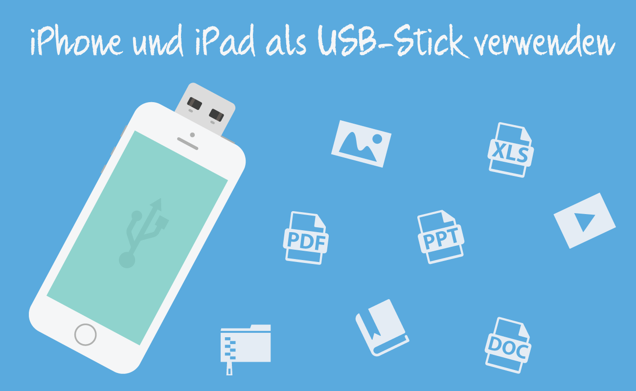 USB Stick iPad Daten austauschen