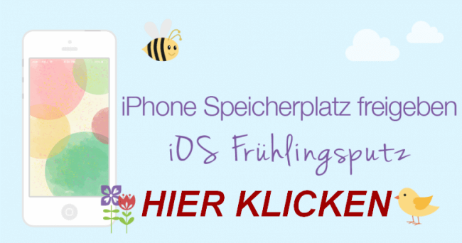 iPhone Speicher voll - hier die Lösungen