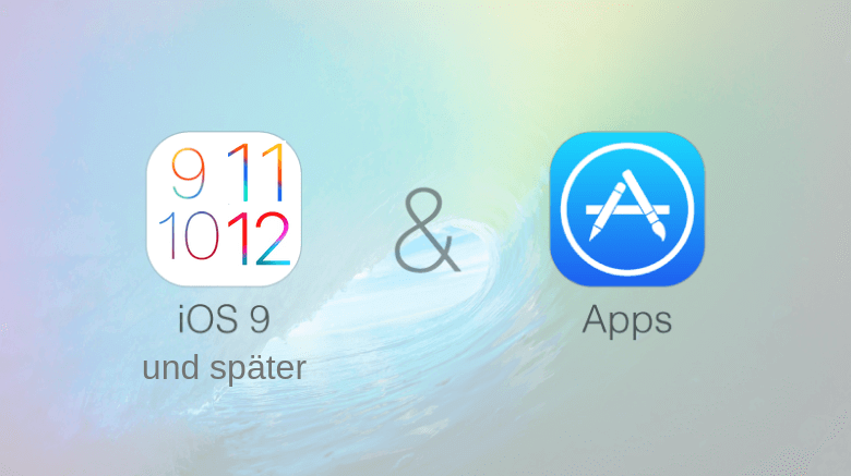 Was müssen Sie wissen: Sicherung von Apps unter iOS 9 und später