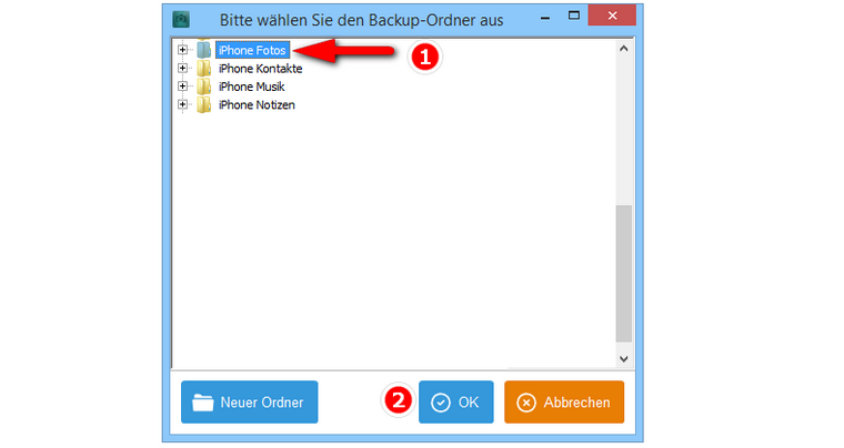iPhone Fotos ohne iTunes am PC sichern
