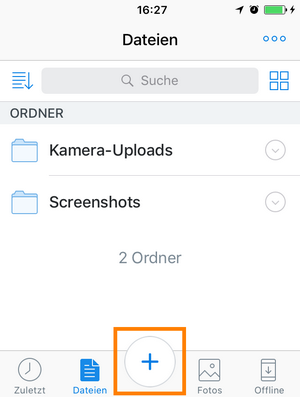 iPhone Fotos mit Dropbox auf PC verschieben