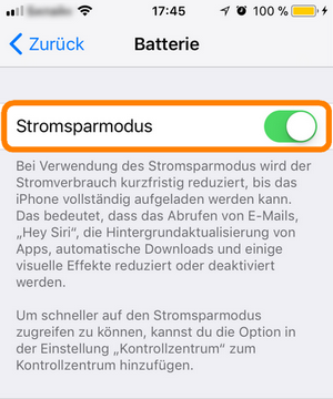 iTunes Backup funktioniert nicht - Lösung