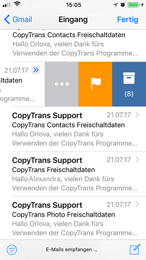 iCloud Mail löschen: E-Mails nehmen Speicherplatz in iCloud