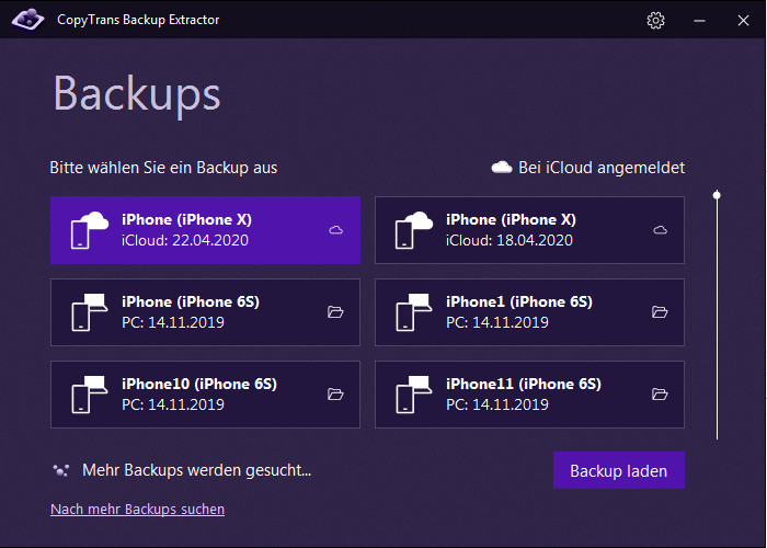 iPhone Backup Extractor Key