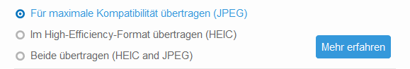 HEIC in JPG umwandeln kostenlos