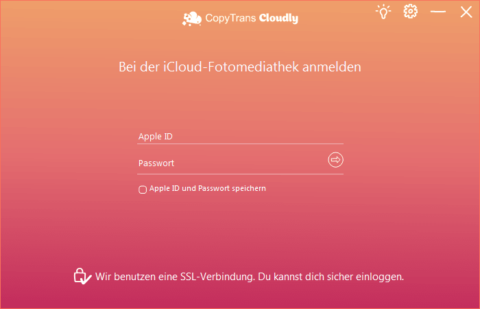 iCloud Zugang: so greifen Sie auf iCloud-Fotos zu