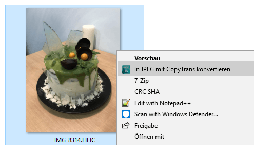 Mit CopyTrans HEIC in JPG konvertieren und Das Gerät ist nicht erreichbar-Fehler vermeiden