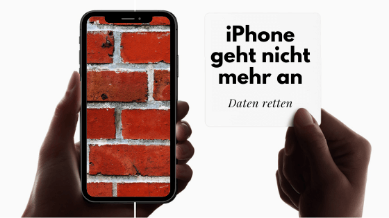 iPhone geht nicht mehr an - was tun