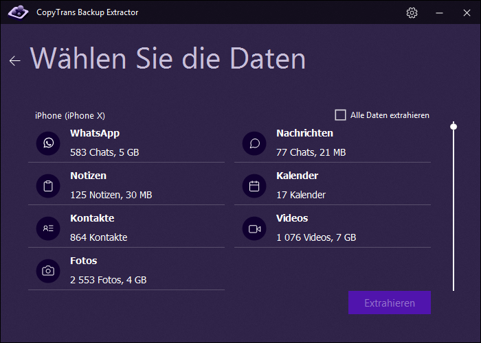 copytrans backup extractor copytrans backup extractor