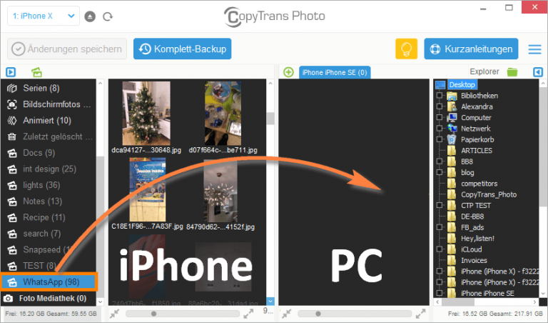 WhatsApp Profilbilder runterladen 5 Tipps CopyTrans Blog
