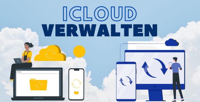 iCloud Daten verwalten