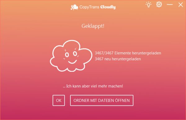 iCloud erstellen