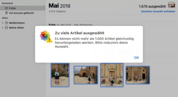 auf iCloud Fotos zugreifen