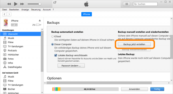 Wie lange dauert iPhone Backup: 7 Wege, es zu beschleunigen
