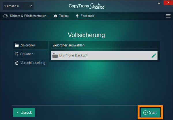 WhatsApp Backup hängt die Lösung