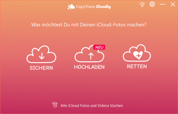 iCloud auf PC einrichten