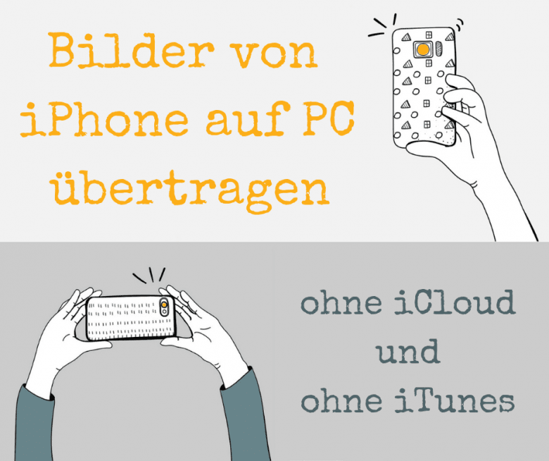 Bilder von iPhone auf PC übertragen