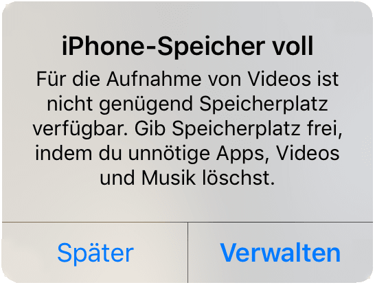 iPhone 11 Screenshot machen geht nicht