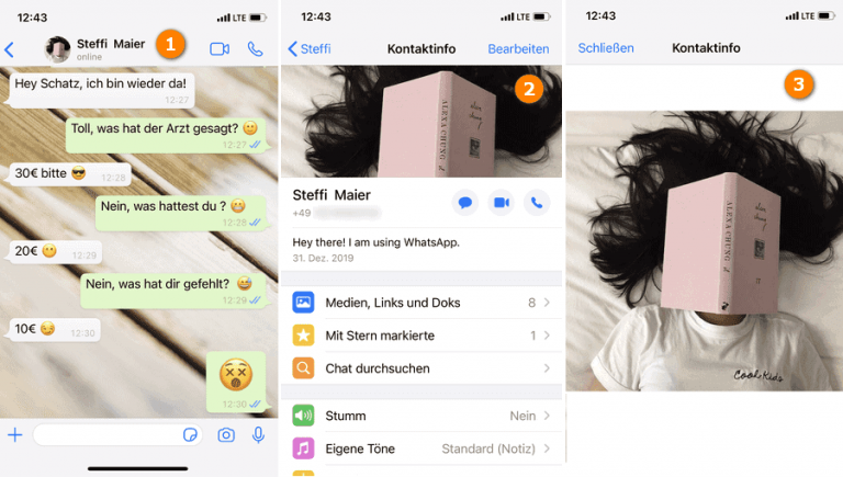 Whatsapp Kontakt Blockiert Profilbild Sichtbar