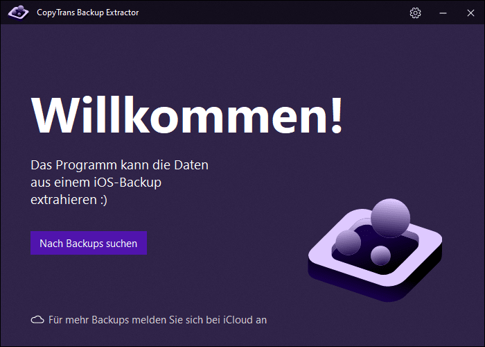 iPhone mit Backup wiederherstellen