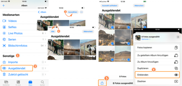 Iphone Geteilte Alben Werden Nicht Angezeigt iPhone Fotos werden nicht angezeigt: Ursachen und Lösungen