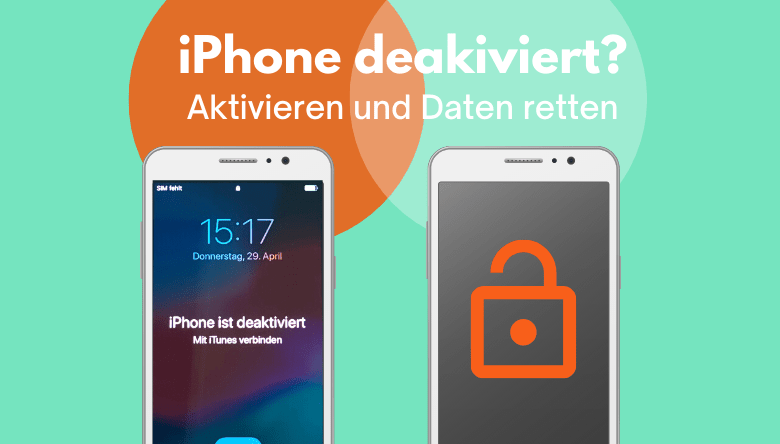 iPhone ist deaktiviert: das ist zu tun