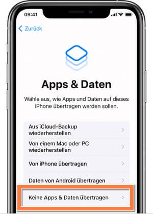 iPhone wurde deaktiviert - wiederherstellen ohne Daten