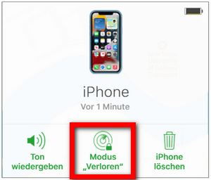 Ihr iPhone wurde gehackt - Modus verloren