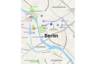 Meldung Ihr iPhone wurde gehackt - Geolokalisierung