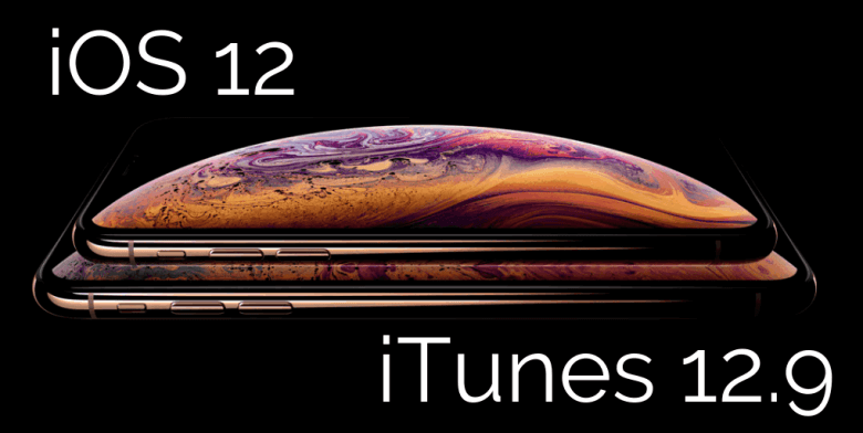 iOS 12 und iTunes 12.9.0 Kompatibilitätsbericht
