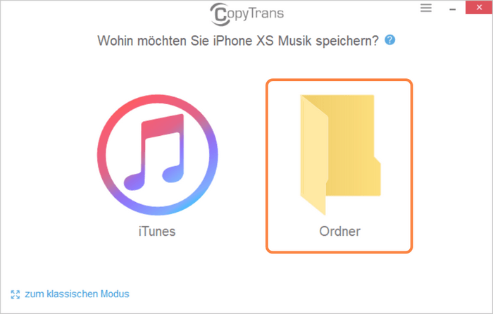 Musik vom iPad auf iPod: Musik zuerst am PC zwischenspeichern