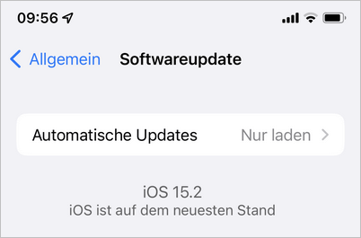 Handy wieder schneller machen durch Updaten