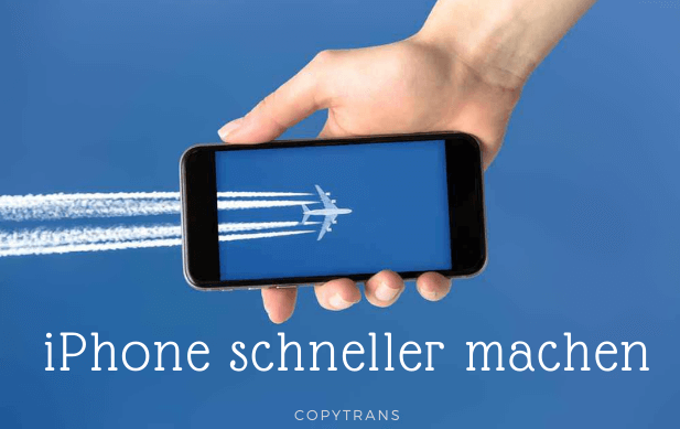 iPad schneller machen - alle möglichen Tricks